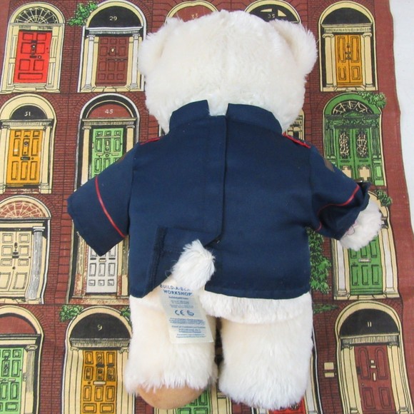 Build a Bear US marine Teddy Bear - Picture 4 of 6